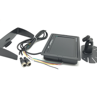 Écran LCD TFT IPS 7 pouces 1024x600 avec déclencheur de suspension pneumatique pour caméra de voiture MDVR
