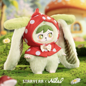 Jouets en peluche authentiques MILAI en PVC, figurines d'action, adorables poupées de dessin animé tendance, boîtes mystères surprise - Product Image 2