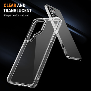 Funda Protectora Transparente para Samsung S26 Ultra, Antigolpes, TPU Suave, Carcasa Trasera Rígida de PC para S25 Edge, S24 Plus, S23, <span class=keywords><strong>S22FE</strong></span> - Product Image 2