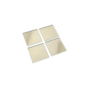 Chất lượng cao tùy chỉnh Laser điện kế phản xạ Gương hợp nhất silica si kim loại AL cu cho dụng cụ quang học - Product Image 1