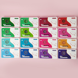 Suministros <span class=keywords><strong>de</strong></span> <span class=keywords><strong>uñas</strong></span> <span class=keywords><strong>acrílicas</strong></span> artificiales, <span class=keywords><strong>uñas</strong></span> postizas <span class=keywords><strong>de</strong></span> Gel <span class=keywords><strong>de</strong></span> cobertura completa sin costuras con caja blanca - Product Image 3