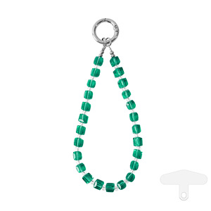 Cordon anti-perte pour téléphone portable, bracelet DIY court avec perles, dragonne étoile pour téléphone - Product Image 5
