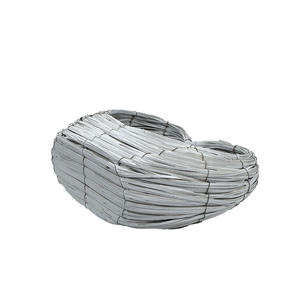 Panier de rangement de jardin extérieur en copeaux de bois naturel, fait main, écologique, au design classique pour plantes vertes - Product Image 4