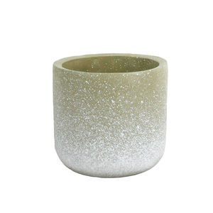 <strong>Best</strong> Selling Glazed Durable Round Garden Decoration Cement Plant Pot Home <strong>Windowsill</strong> Balcony Decor Flower Pot - Product Image 1