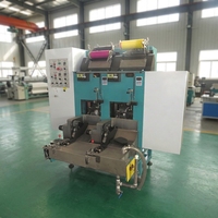 Machine à enduire le fil simple AT240-2 avec chauffage électrique