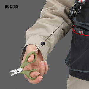 Cortador de Punta Cilíndrica de Acero Inoxidable con Mango de Plástico ABS y Bordes Dentados de 4.0in y 0.8oz para Líneas de Pesca Trenzadas, Monofilamento y Alambres Finos - Product Image 5