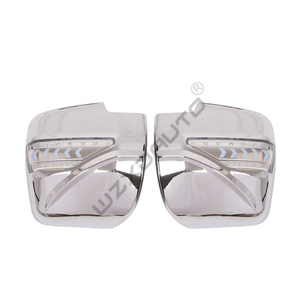 WZXD 2005 2010 2018 Moving LED Side <b>Door</b> Mirror Covers With Sequential <b>Light</b> for Hiace - Product Image 1