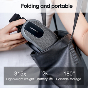 Massageador de Olhos Sem Fio com Vibração e Pressão de Ar, Aquecimento e Música - Product Image 6