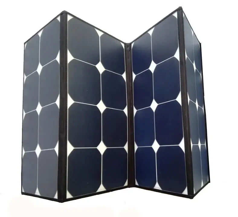 100w 120W sunpower flexible solar panel foldable solar charge the solar panel