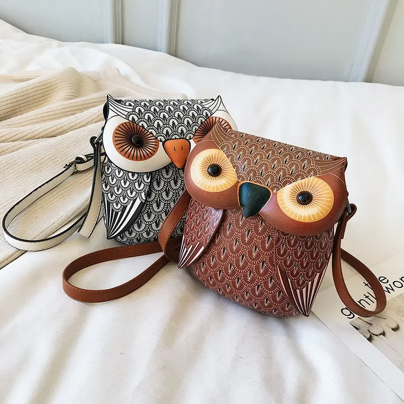 Back to School Gifts ALAZA Cute Cartoon Colorful Tree Owl Bird 15 inch Laptop Case Shoulder Bag Crossbody Briefcase for Women Men Girls Boys with Shoulder Strap Handle 