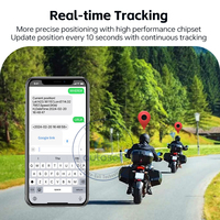 Traceur GPS Mini 2G AC SCHNITZER X6 à Bas Coût avec Télécommande pour Vélo, Voiture, Moto, Camion 9-90V Suivi en Temps Réel Autosali
