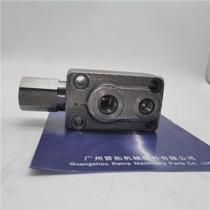 Válvula de Retención del Cilindro de Brazo 14526805 14693555 14522254 VOE14526805/VOE14693555/VOE14522254 para Excavadora EC210B EC240B - Product Image 3