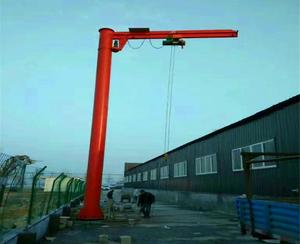 Grúa Pluma de 2 t con Brazo de 5 m y Giro de 360° °   Grúa Giratoria de Columna Tipo Cantilever en Venta - Product Image 4