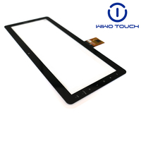 Pantalla Táctil Capacitiva Industrial de 12.3 Pulgadas con Forma de Barra, Interfaz I2C, Durabilidad IK10