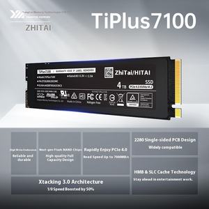 智泰 TiPlus7100 2TB M.2 内置 SATA 3.0 SSD 无线高速 PCIE GEN3 读写速度 501-600MB/S 全新笔记本电脑扩展端口 - Product Image 3