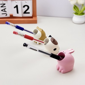 Organizador de Escritorio Multifuncional de Resina para Oficina en Casa, Decoración de Escritorio, Porta Cepillos de Dientes con Porta Lápices - Product Image 5