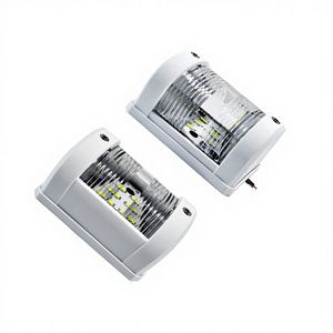 Lumière de navigation LED en nylon FOYO, lumière blanche pour accessoires de quincaillerie de yacht marin - Product Image 1