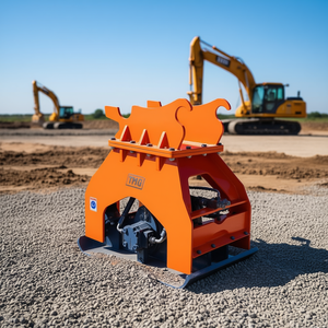 Compactadora de Placas Hidráulica Tmg de 48 Pulgadas, Capacidad Compacta para Excavadoras de 10-16 Toneladas, Maquinaria para Movimiento de Tierras - Product Image 2