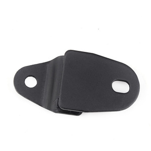 Support de tuyau d'échappement 2GU-14771-00-00 pour moto Yamaha Banshee 350 YFZ350, en acier noir, 2 paquets - Product Image 4