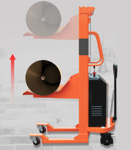 Iso Ce Msds Semi <strong>Electric</strong> Roll Lifter Hydraulic Self Loading <strong>Stacker</strong> <strong>Pallet</strong> Truck Reach <strong>Electric</strong> Forklift diesel Gas Progane - Product Image 3