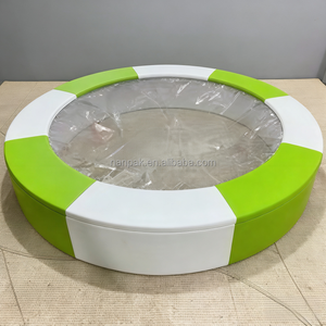 Excelente Equipo <span class=keywords><strong>de</strong></span> Juegos Interior Redondo y Cuadrado para Niños, Cama <span class=keywords><strong>de</strong></span> Agua Sensorial y Tapetes <span class=keywords><strong>de</strong></span> Juego Suaves para Cafetería, Centro Comercial, Preescolar y Escuela - Product Image 1
