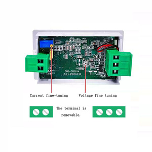 D85-3051 double affichage DC19.99V 1.999A 10A 50A 100A ampèremètre de tension rétro-éclairage numérique compteur de tension et de courant - Product Image 4