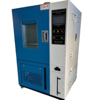 Cámara de prueba de temperatura y humedad de 225L, cámara de temperatura y humedad constante, cámara de prueba de clima ambiental programable