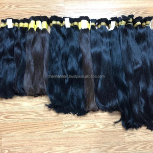 Cheveux crus de haute qualité, cheveux non traités, vierges, cuticules - Product Image 2