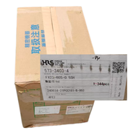 Conector original HRS FX23-60S-0.5SH de placa a placa, almohadilla de soldadura de 500 μm, 2, 64 pines, montaje en superficie