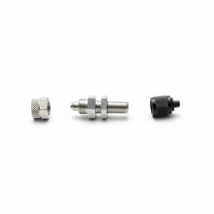 Adaptateur de <span class=keywords><strong>valve</strong></span> <span class=keywords><strong>Schrader</strong></span> Presta Air Chunk pour gonfleur de pneus, capuchon anti-poussière <span class=keywords><strong>Dunlop</strong></span> AIV06, avec raccord rapide 6MM pour valves de gonflage RV - Product Image 2