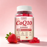 Gummies aux saveurs variées, pomme verte naturelle originale, CoQ10