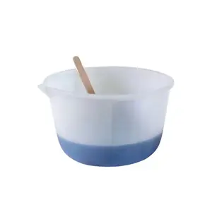 Đầu Riser tái sử dụng 600 ml (20 oz) công suất lớn Silicone đo cup với quy mô cho chuẩn bị Epoxy khuôn mẫu