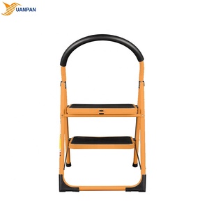 Compras 2 pasos colorido hierro interior mascota/niños escalada plataforma escalera <span class=keywords><strong>silla</strong></span> con pasamanos - Product Image 3