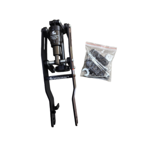 Suspension avant <span class=keywords><strong>MONORIM</strong></span> ME MG2 pour trottinette électrique NINE Max G2 G65, kit d'amortisseurs modifiés, accessoires - Product Image 6