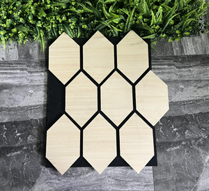 Panneaux muraux en <span class=keywords><strong>bois</strong></span> Akupanel pour hôtels - Isolation phonique et absorption acoustique supérieures - Product Image 4