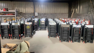 Nouveaux produits chariots à main de chariot de robot d'escalade d'escalier de charge de 450KG - Product Image 6