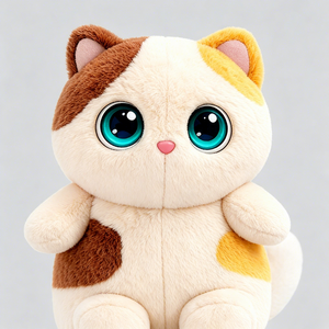 Juguete de peluche inteligente ecológico premium con IA para contar historias a los niños - Product Image 1