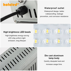 Éclairage linéaire UFO de type High Bay 200W pour usage industriel IP67, résistant à l'eau, pour entrepôts, magasins d'alimentation, 150lm/w, 250W, 200W, 400W, éclairage Troffer - Product Image 5