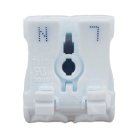 Connecteur de câblage rapide BELEKS, bornier 2 pôles 420V 24A pour boîte de jonction d'éclairage LED, câblage électrique