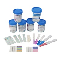 Kit de test instantané DOA à 12 paramètres pour analyse d'urine, modèle CUP, certifié 510K
