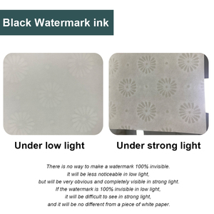 Gdlegend Chất lượng cao Watermark mực trắng cho bù đắp và màn hình in ấn trên 45 gam giấy an ninh in ấn chống hàng giả mực - Product Image 5