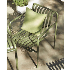Ensemble de mobilier d'extérieur multicolore en alliage d'aluminium pour hôtels, patios, terrasses, fêtes, balcons, cafés et restaurants, avec fauteuils - Product Image 3
