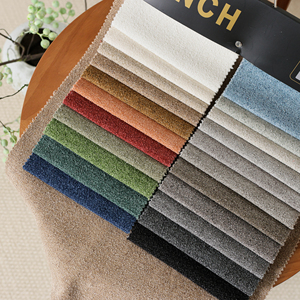 2025 cao bán cao cấp tùy chỉnh đồ nội thất dệt bọc 100% Polyester Chunky kết cấu <span class=keywords><strong>sofa</strong></span> vải - Product Image 1