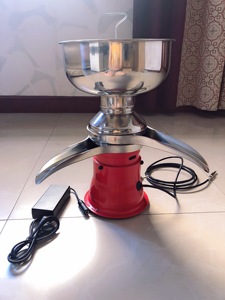 SS304 50L/H haute productivité de haute qualité <span class=keywords><strong>pas</strong></span> <span class=keywords><strong>cher</strong></span> prix électrique automatique lait crème séparateur écrémé Machine centrifuge CE - Product Image 6