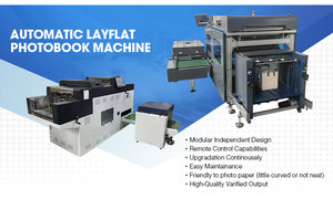 Máquina Automática para la Elaboración de Fotolibros para la Industria de Imágenes Digitales |   Equipo de Encuadernación y Acabado de Álbumes Comerciales de Alta Velocidad - Product Image 6