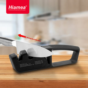Aiguiseur de couteaux diamant en céramique professionnel à 3 étapes Angle réglable pour couteaux de Chef domestique Ciseaux Gadges de cuisine - Product Image 5