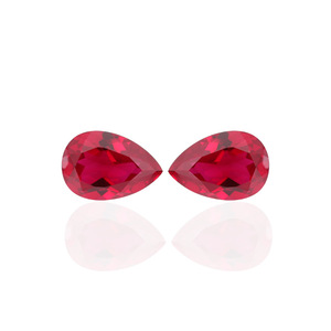 New Product Certification: High Quality Laboratory Builds <strong>Ruby</strong> <strong>1</strong>-3 Carat Loose Synthesis <strong>Ruby</strong> Corundum Gemstone - Product Image 6
