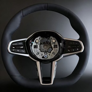 <span class=keywords><strong>Volante</strong></span> de Cuero para BMW CS, Modelos G42, G20, G28, G22, G30, G11, G12, G15, G16, G01, G05, G06, <span class=keywords><strong>G29</strong></span>, G26, G87, G80, G82, G90, Serie 3 y 5 - Product Image 1