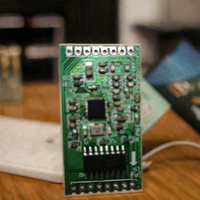 Module émetteur sans fil pour équipement audio de microphone sans fil avec convertisseur UART TTL Ethernet TCP/IP intégré SMT