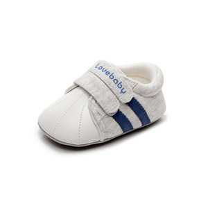 Vente en gros de semelles souples antidérapantes pour bébés de 0 à 6 mois, semelles souples chaudes pour nourrissons et tout-petits, en stock - Product Image 5